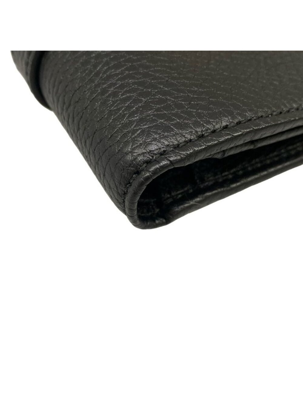 Gucci Bifold Wallet Jackie Black Silver Leather - Picture 7 of 10